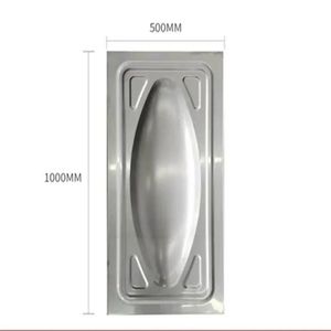 ถังเก็บน้ำ SMC 1m3 1cbm ขนาด1000ลิตรถังเก็บ SS304ขนาดเล็ก1ลูกบาศก์เมตร - Product Image 5