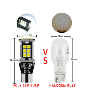 รถศักดิ์สิทธิ์ LED กับถอดรหัสอัลตร้าสดใสแสงไฟ LED T15 3030 24SMD โกงแสง - Product Image 5