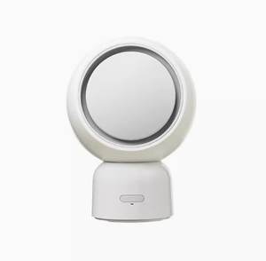 High Quality Portable 600W Mini Desktop <strong>Heater</strong> Warmth of the Sun <strong>90</strong>&deg; Rotating <strong>PTC</strong> Fan <strong>Heater</strong> for Home Room - Product Image 1