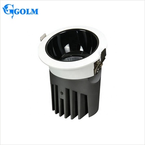 GOLM Modern stil parlama önleyici ayarlanabilir 60W TOPAK tavan Led spot Downlight ayarlanabilir aşağı ışık gömme Led Downlight - Product Image 1