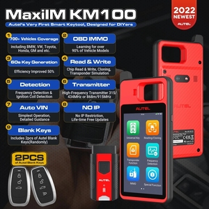 Autel MaxiIM KM100 Universal Key Generator Kit Schlüssel programmierer Werkzeug Latein amerika Version mit Brasilien Für FIAT/GM Lifetime Free - Product Image 6