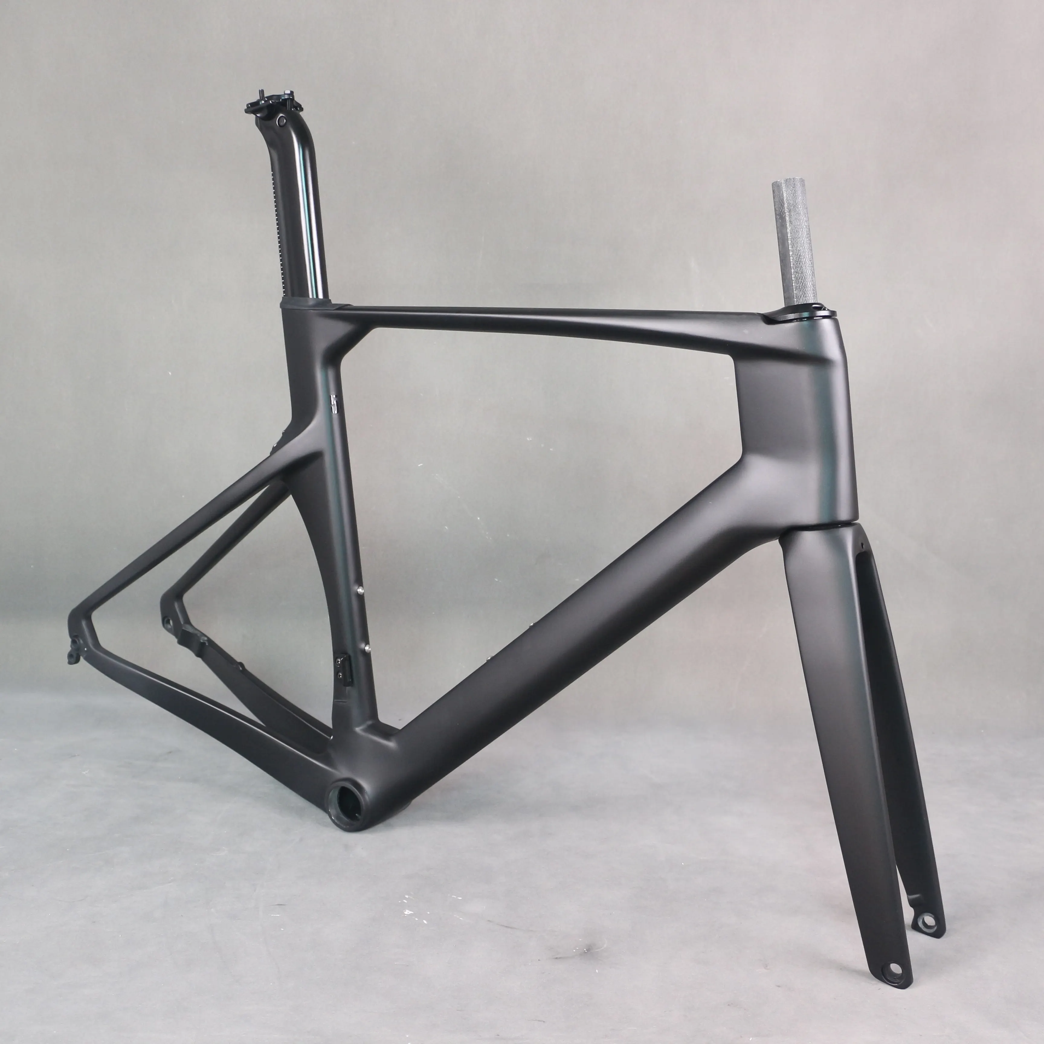 SERAPH Frame Road Bike Disc Brake Frame Internal Cable Carbon Frame Bicycle T800 700*28C bike TT-X40