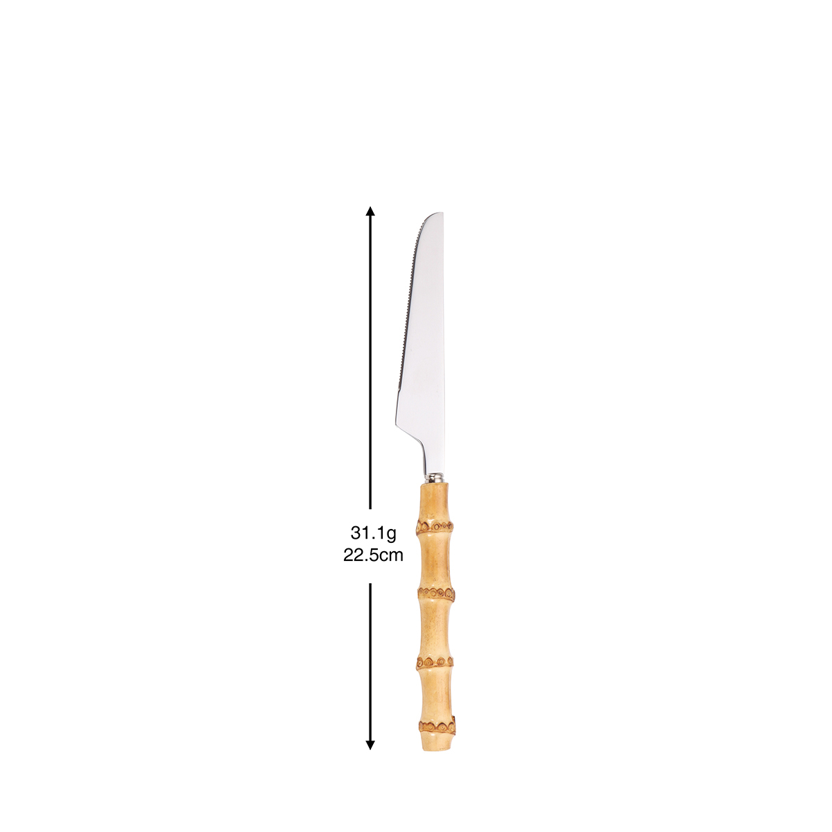 Coltello da tavola in argento