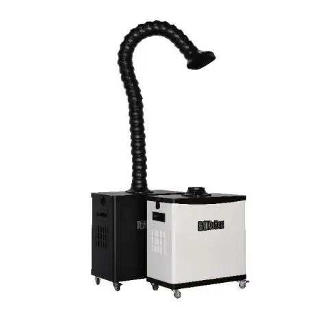 Factory Supply Fume extractor for Laser Cutter,Portable fume extractor laser smoke extractor