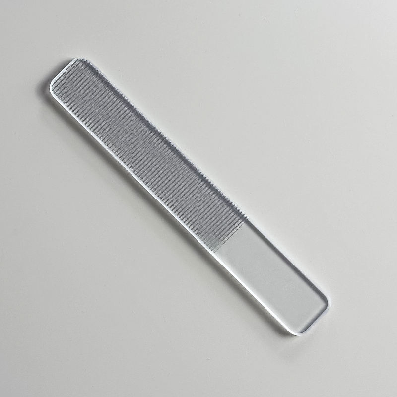 Lima de Uñas Cuadrada de Nano Vidrio