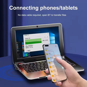 デスクトップPC用HG USBBluetoothアダプター5.4ミニBluetoothドングルレシーバーラップトップ用ワイヤレスBluetoothコントローラーアダプター - Product Image 4