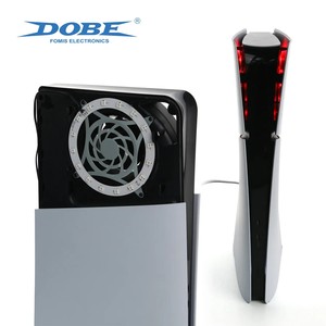 DOBE fabrika doğrudan tedarik renkli aydınlık ışık halkası PS5 ince Pro oyun konsolu için atmosfer ışığı RGB LED ışık şerit dekor - Product Image 5