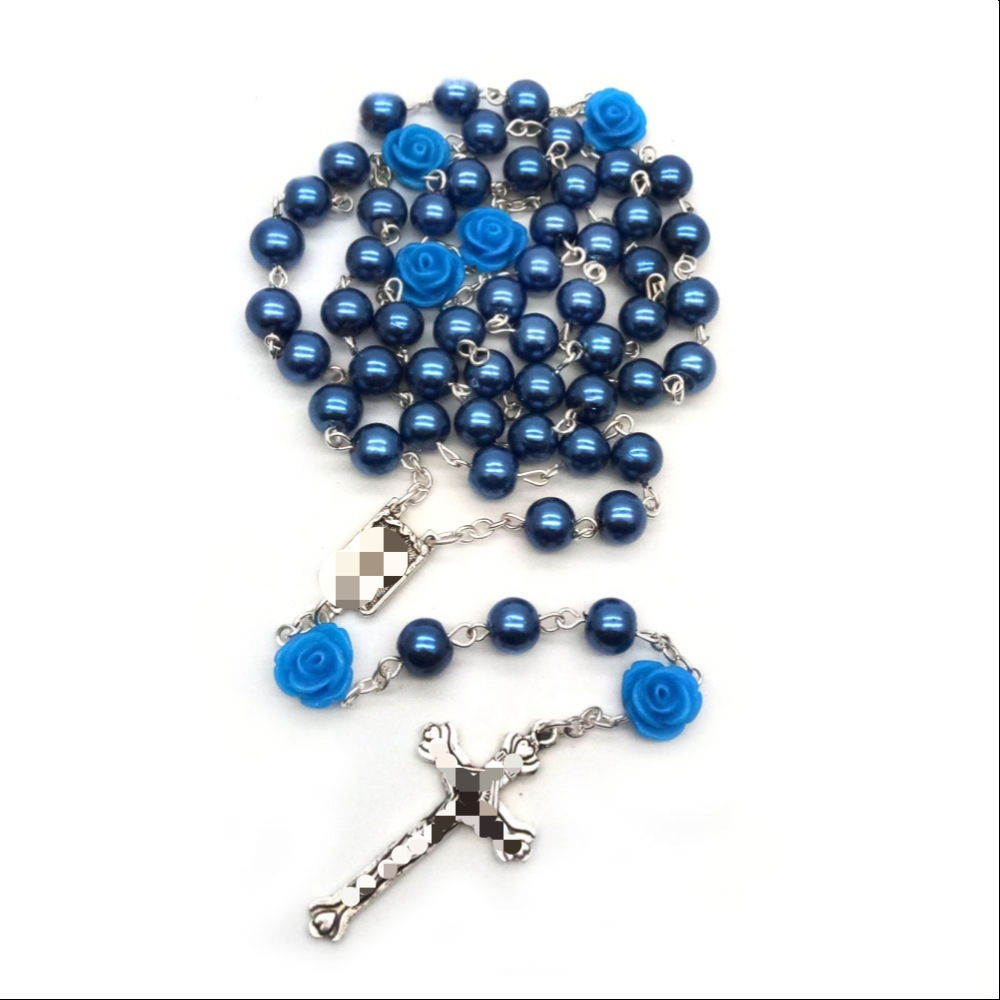 6mm Sapphire Blue Pearl RN-292