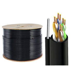 ネットワークLANケーブルネットワーキングケーブルOem Odm Cat5e多目的ネットワーク通信ケーブル工場カスタマイズ - Product Image 1