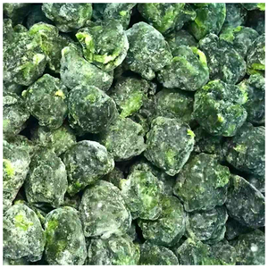 BQF冷冻菠菜块新鲜烫蔬菜切碎图案全叶冷冻加工 - Product Image 6