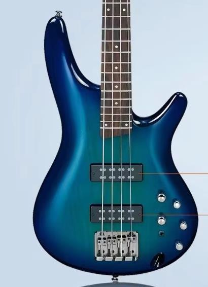 Azul (4 cuerdas)