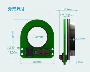 Fabbrica magnetico encoder assoluto 16 bit encoder magnete per ichaus 128 chip encoder robot - Product Image 3