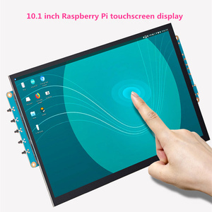 10.1インチ1280X800lcdコンピューターモニターhd-mi vgausb入力ラズベリーpiディスプレイタッチ付き - Product Image 4