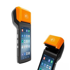 5,5 дюймов Android 13 OS Smart Android Pos Пользовательские портативные мобильные Pos-терминалы с NFC Card Reader бесплатно SDK - Product Image 1