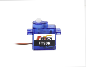 Feetech FT90R 360 градусов непрерывное вращение цифровой сервопривод Feetech FT90R для Arduino Smart Car Robot RC модель самолета