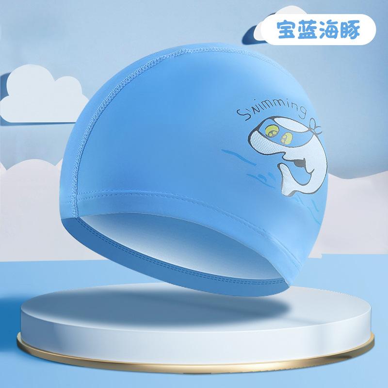 Dauphin bleu royal