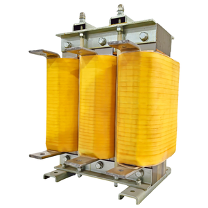 Ac <strong>Input</strong> and <strong>Output</strong> Reactor <strong>3</strong> <strong>Phase</strong> 380v Ac <strong>Input</strong> Line Reactor for Harmonic Level Control - Product Image 3