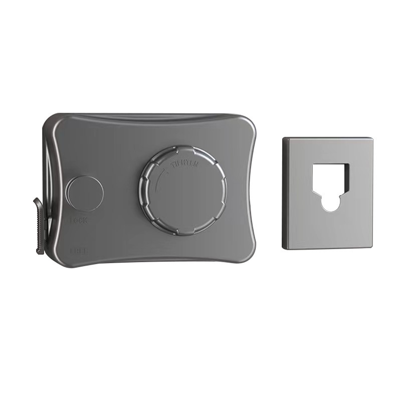 5.1-meter single-line clothesline for cameras (gun ash)