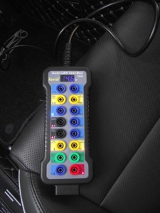 NEUE! KÖNNEN Test Box Breakout Box und Protokoll Detector OBD scan tool Decoder werkzeug Auto Diagnose Breakout obd - Product Image 4