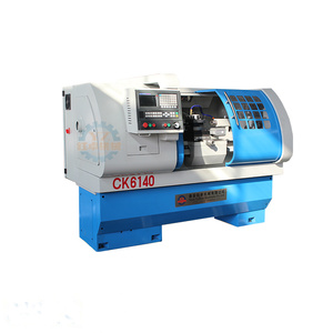 Torno <span class=keywords><strong>cnc</strong></span> ck6140 x 750 com cama plana máquina de torno paralelo