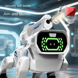 智能跨界AI仿生机械狗四足机器人玩具儿童语音控制男孩音乐玩具 - Product Image 4