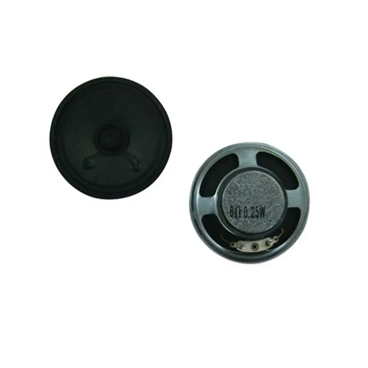 Mylar speaker 22 inch round multimedia speaker with 8ohm and 0.25W