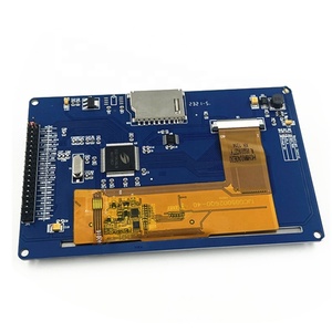5 Zoll 5,0" 800*480 TFT LCD-Anzeigenmodul SSD1963 Steuerplatine mit Touchscreen-Karte für Arduino 51 AVR STM32