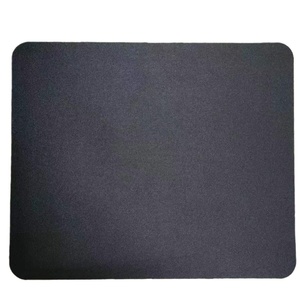 Piccola sorgente di fabbrica completamente nera tappetino per Mouse in gomma pura uso da ufficio Desktop del Computer - Product Image 6