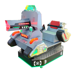 子供用タンクゲーム機用コイン式アラケードガンシューティングゲーム - Product Image 1
