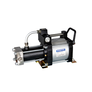 Alta Pressão Pneumática Air Driven Nitrogênio hidrogênio Gás Booster Pump System