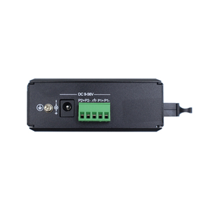 Interruttore Ethernet industriale con funzioni POE QoS SNMP 1*10/100/1000 porte Base-TX RJ45 1*100/1000 porte IP