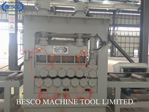 平板整平机热轧重型钣钢Cnc 3-6毫米高质量校平机金属加工11000公斤 - Product Image 2