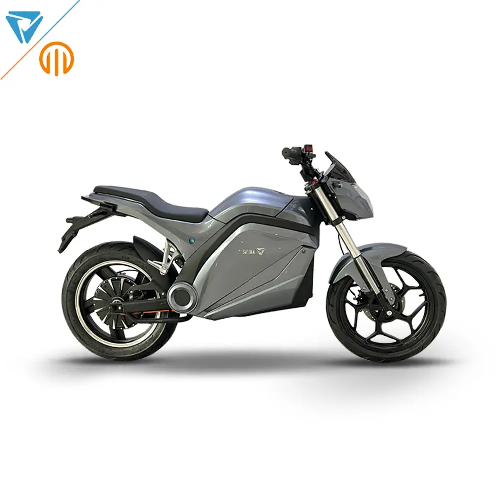 VIMODE Moto électrique rapide 3000w pour adultes Max Racing Chopper Motor Amovible Lithium Battery