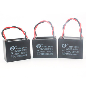 高品质新运行电容器Cbb61 30Uf 300Vac 5Uf 450Vac 16Uf 250Vac 12Uf 350Vac - Product Image 1