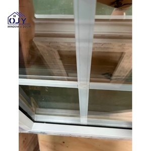 Marco de ventana abierto superior de huracán moderno estilo abierto colgante fijo Horizontal hacia afuera ventana colgada abatible para Bahamas - Product Image 2