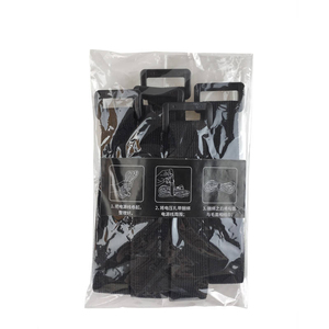 尼龙可调柔性彩色定制品牌标志防滑松紧带带扣钩环 - Product Image 2