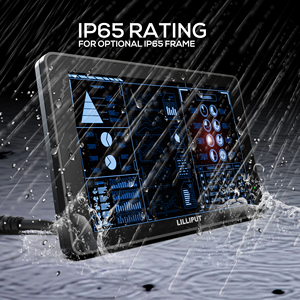 <span class=keywords><strong>7</strong></span> inch 1000 nits ánh sáng mặt trời có thể đọc được công nghiệp bền cảm ứng màn hình hỗ trợ IP65 không thấm nước và chống bụi - Product Image 4