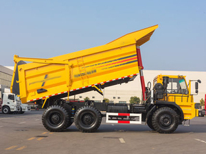 รถดัมพ์ออฟ-ไฮเวย์10ล้อ6*4 NXG5650DT 25.5ตันพร้อมเครื่องยนต์ Weichai สภาพดี - Product Image 3