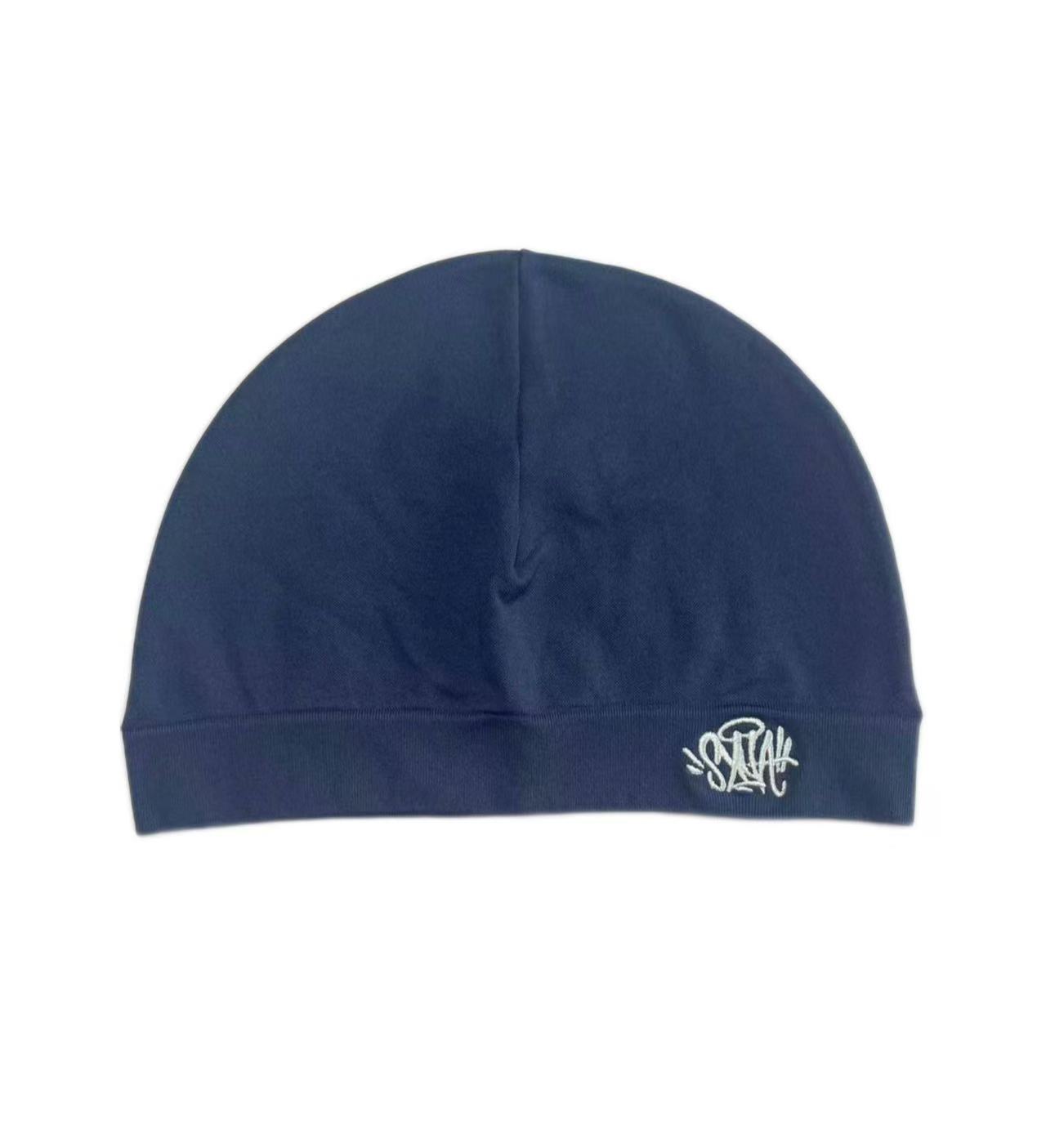 Navy Blue and white