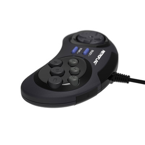 Control de juego USB para MEGAPi Raspberry Pi 4 B PC Retroflag controlador USB clásico M Gamepad Joypad para MacOS Retropie NESPi - Product Image 4