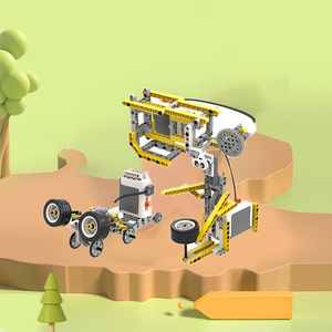 Niños Diy Programa de aprendizaje educativo Smart Stem Electronic Science Education Programación Building Block Suit Juguetes - Product Image 4