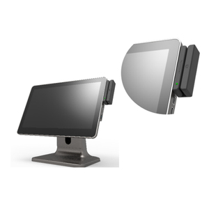 Suministro de fábrica Pantalla táctil de 15,6 pulgadas 8GB 128GB Intel I7 CPU Todo aleación de aluminio Sistema Windows Touch POS para venta al por menor - Product Image 4