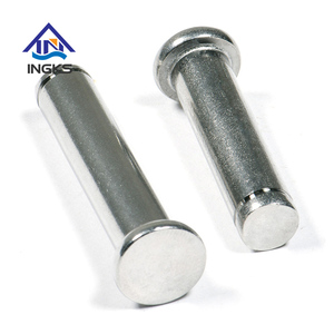 Bán Buôn Chất Lượng Cao Thép Không Gỉ Phẳng Rãnh End Đầu Clevis <span class=keywords><strong>Pin</strong></span> - Product Image 2