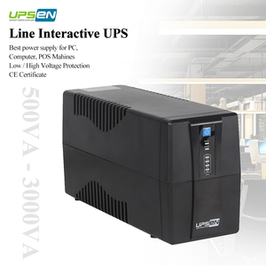 Standby 650va a 2000va UPS fuera de línea con pantalla LED Entrada/salida monofásica para cámaras CCTV POS de computadora para 50HZ/60HZ - Product Image 1