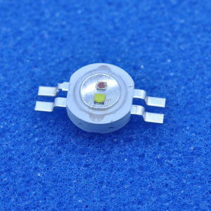 Dinamik aydınlatma için Bridgelux Epistar kaynağı ile Bicolor 4-Pin yüksek güç LED cips 1W & 2W çift renk RGB - Product Image 5
