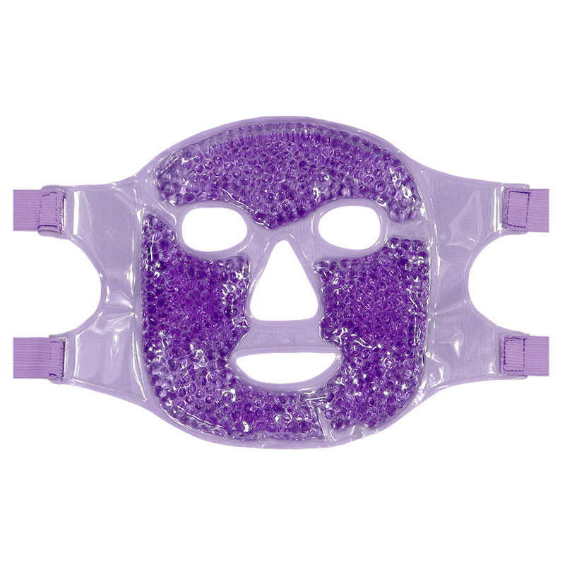 Masque complet violet