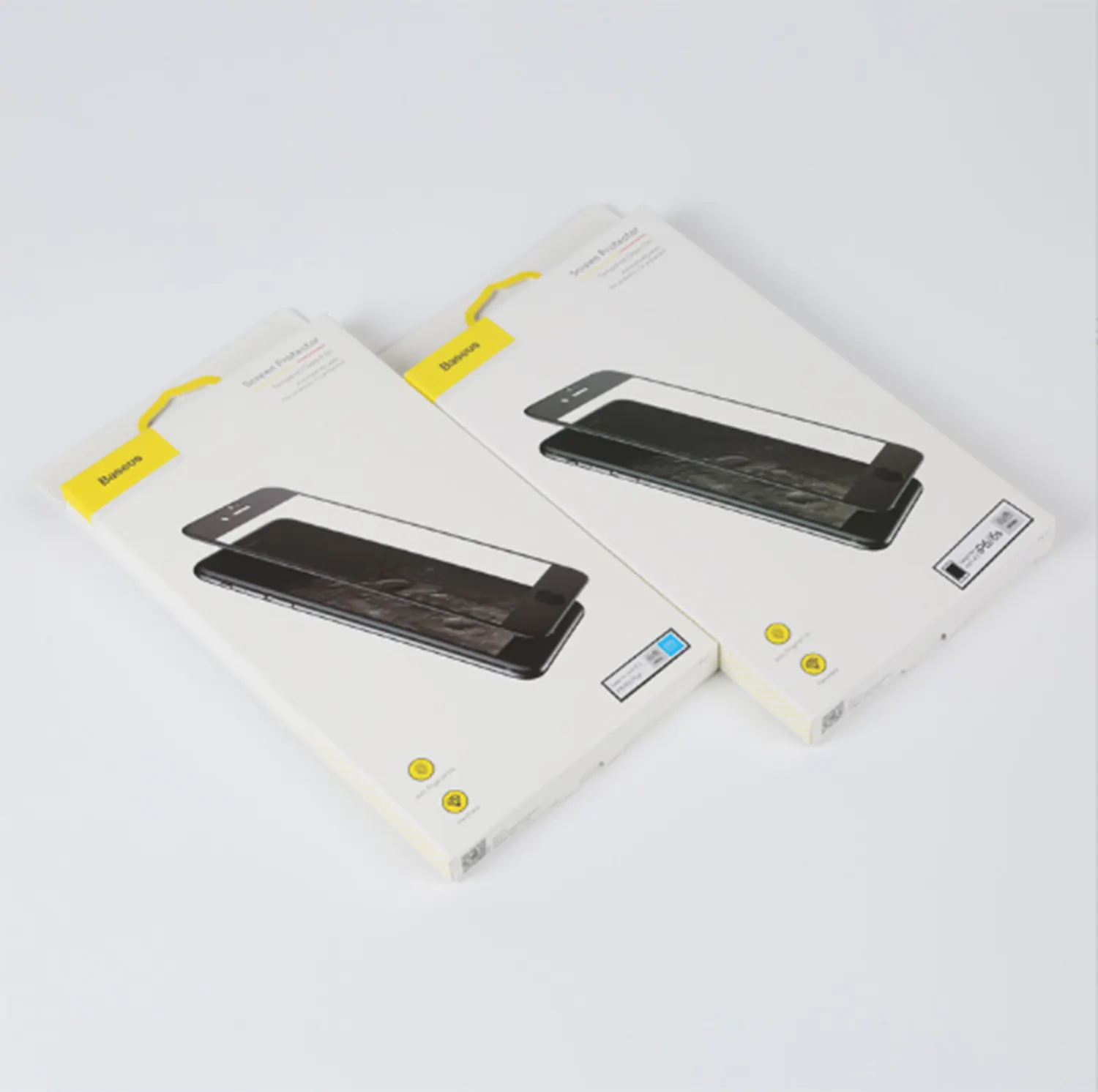 Оптовая продажа 3C умная электроника мобильный телефон закаленная пленка картонная упаковка 3D стеклянные бумажные коробки