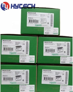 論理コントローラリレー出力24 IO TM200CE24R統合Modicon M200 PLCシュナイダー用オリジナル - Product Image 2