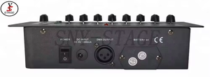 Controller luce da palcoscenico professionale 6 canali DMX Console di illuminazione DJ disco - Product Image 5