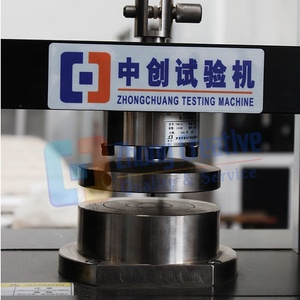 Probador de dureza de carga 5000N omomputer ontrol Spring enension y Compression Load estesting achine acactory arroz